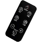 Увлажнитель воздуха Neoclima Vision LED 2.5L черный, 25 м², 2.5 л, фото2