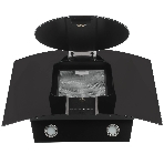 Вытяжка наклонная Elikor Графит 80Н-700-Э4Д черный, 80 см, 700 куб. м/ч, 52 дБ, фото4