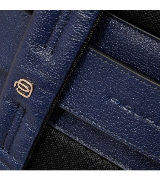 Рюкзак женский Piquadro Patricia CA6771W140/BLU темно-синий кожа