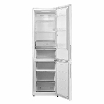 Холодильник General Electronics GE-ID401w белый двухкамерный 256/104л морозилка снизу, No Frost, фото3