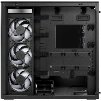 Корпус Arctic Xtender, Midi-Tower, чёрный, 3 x 140 мм, 2 x 120 мм, фото5