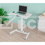 Стол для ноутбука Cactus VM-FDE101 столешница МДФ белый 80x60x123см (CS-FDE101WWT), фото15