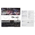 Клавиатура Oklick 717G проводная, USB, черный/серый, фото5