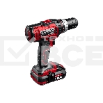 Дрель-шуруповерт аккумуляторная Зубр ДШЛ-145-21, Аккумуляторная, 14,4В, Кейс, фото2