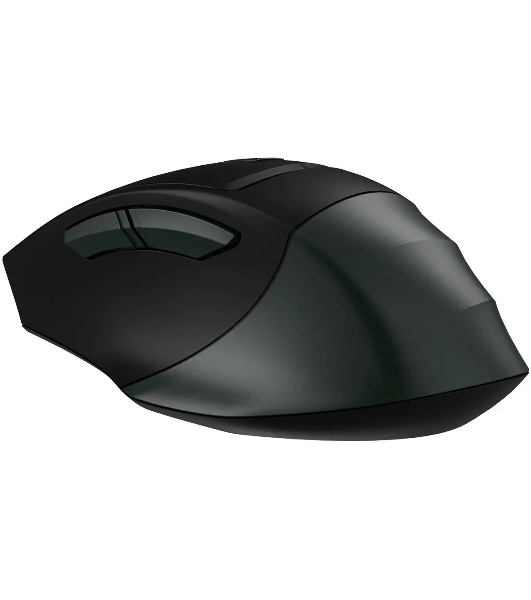 Мышь беспроводная A4Tech Fstyler FB35S темно-зеленый/черный, 2000 dpi, радиоканал, Bluetooth, USB, кнопки - 5