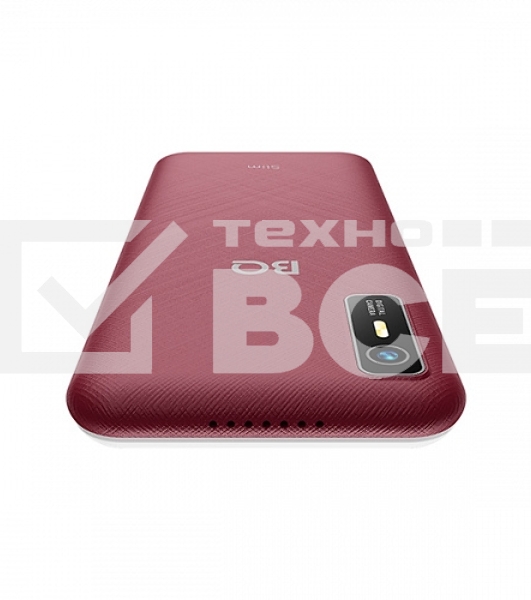 Мобильный телефон BQ 2833 Slim красный