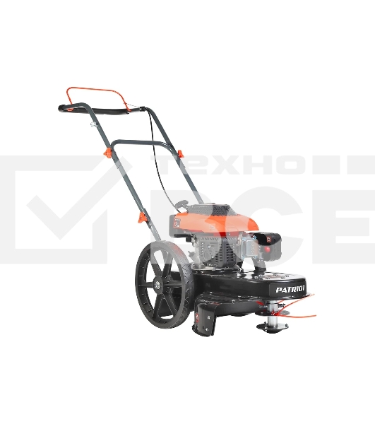 Газонокосилка бензиновая PATRIOT PT 595, 173сс, 4 л.с., 56 см, метал. дека
