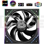 Вентилятор Thermalright TL-M12 ARGB черный 4-pin 23.2dB 175gr Ret, фото2