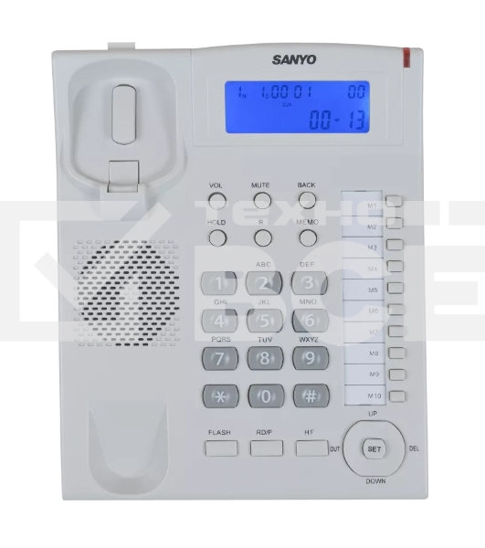 Телефон проводной SANYO RA-S517W белый
