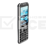Мобильный телефон Maxvi X10i серебристый металлик, фото6