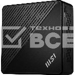 Неттоп MSI Cubi 5 12M-013RU i5 1235U (1.3) 16Gb SSD512Gb Iris Xe Windows 11 Professional 2.5xGbitEth+1xGbitEth WiFi BT 65W черный (9S6-B0A811-298), фото13