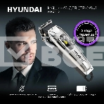 Машинка для стрижки Hyundai H-HC7110 черный/черный 5Вт (насадок в компл:6шт), фото6