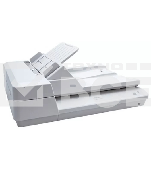 Сканер Fujitsu scanner SP-1425 (Flatbed, CIS, A4, 600 dpi, 25 ppm/50 ipm, ADF 50 sheets, Duplex, 1 y warr)