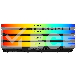 Оперативная память Kingston Fury Beast, DDR4, 32GB (4x8GB), 2666MHz, CL16, с радиаторами, RGB, черный, фото4