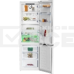 Холодильник Beko B3RCNK402HW белый двухкамерный 257/100л морозилка снизу, фото4