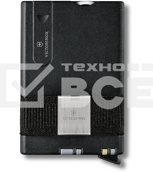 Швейцарская карта Victorinox Smart Card Wallet Sharp (0.7250.36) серый коробка подарочная
