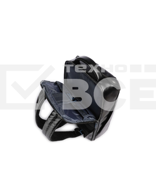 Рюкзак мужской Piquadro Blue Square CA6593B2/N, кожа, черный