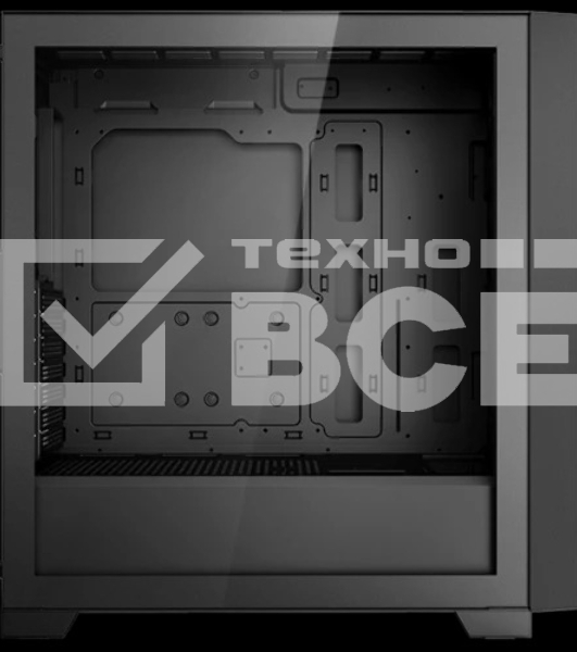 Компьютерный корпус PcCooler C3D510 BK черный без БП ATX 2xUSB3.0 audio bott PSU