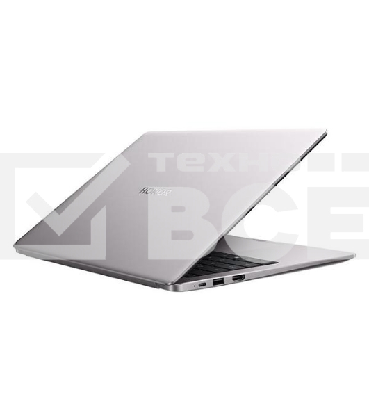 Ноутбук HONOR MagicBook X 14 серый 5301ALXB Intel Core i3 1315U/8Gb/SSD512Gb/14