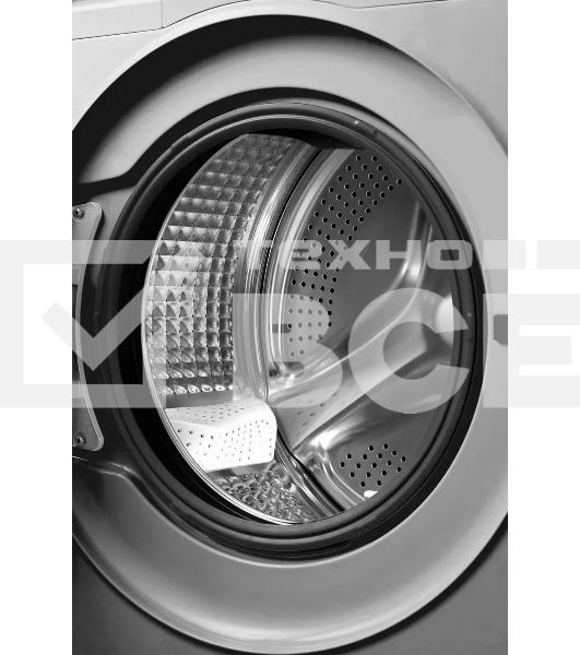 Стиральная машина Haier HW90-BP14929BS серебристый, загрузка фронтальная 9 кг, 1400 об/мин, класс: A+++