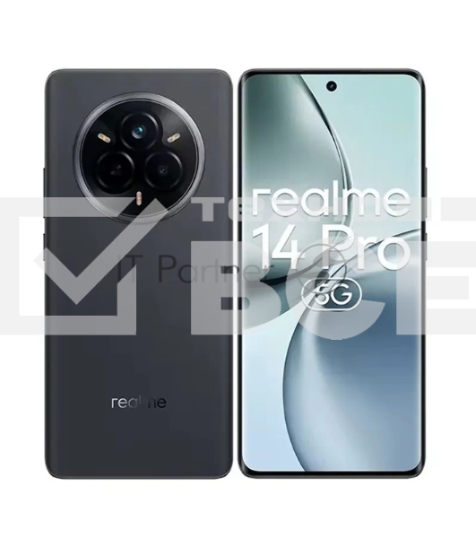 Смартфон Realme 14 Pro 5G, 8/256Gb, серый