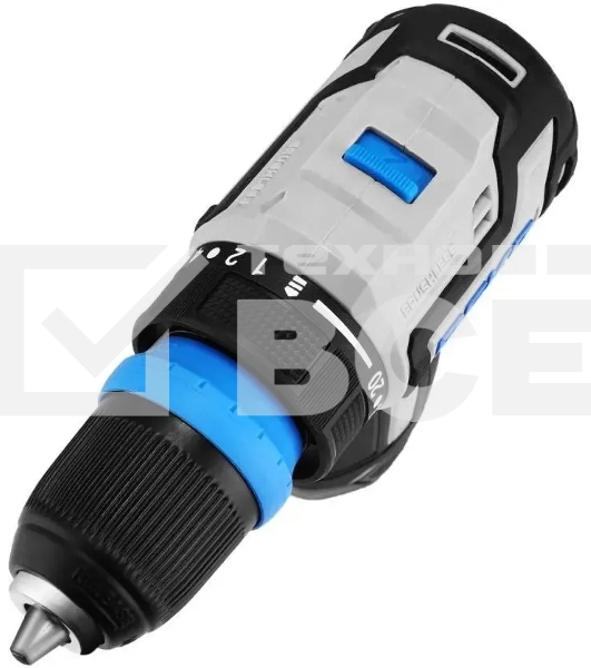 Дрель-шуруповерт Deko Loner 12V Pro 085-1122, Аккумуляторная, 12В, 2АКБ, Кейс