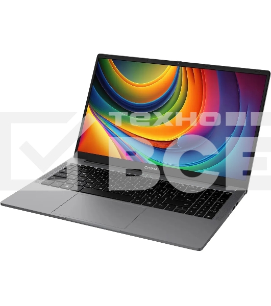 Ноутбук Digma EVE i5980 Core M3 8100Y 16Gb SSD512Gb Intel UHD Graphics 615 15.6
