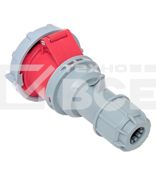 Розетка переносная EKF 2252 ps-2252-32-380 PROxima 3Р+РЕ+N 32А 380В IP67