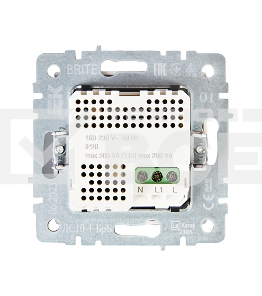 Датчик движения IEK BRITE ДС10-1-БрБ (BR-MS10-N-150-05-K01) белый