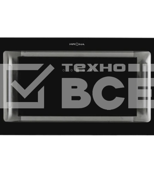 Вытяжка кухонная Krona SELINA 600 GLASS BLACK S