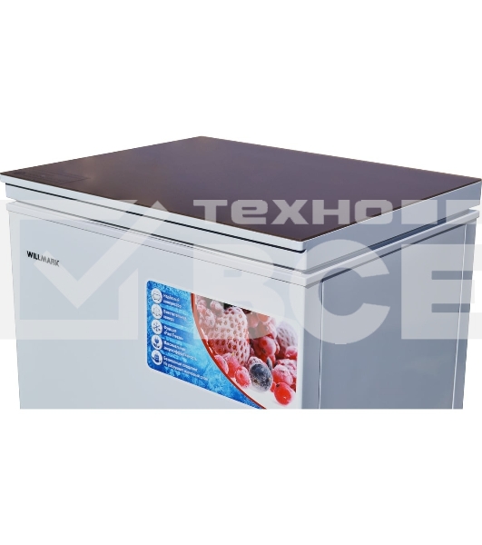 Морозильный ларь Willmark CF-170G белый, 165л