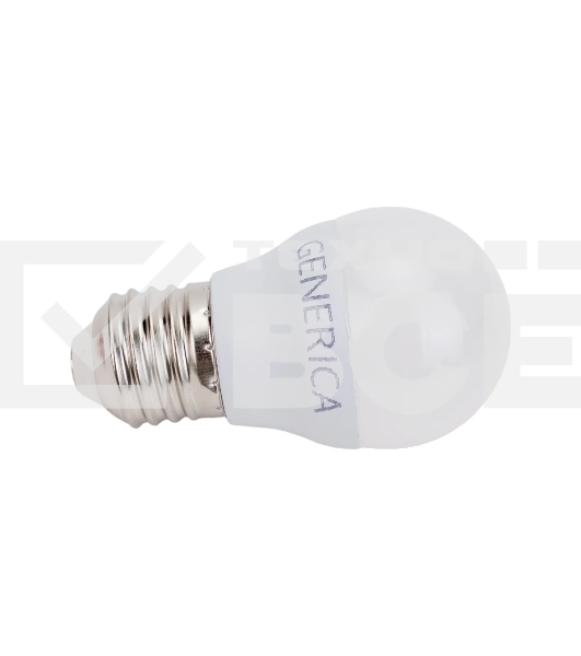 Лампа светодиодная GENERICA LL-G45-12-230-30-E27-G G45 12 Вт шар 3000К E27 230В
