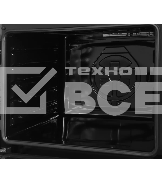 Духовой шкаф электрический Indesit IFE 2420 BL черный