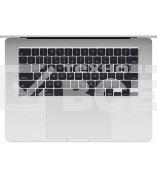 Ноутбук MacBook Air 15 3241 Silver 10CPU/10GPU 16/512Gb Apple M4