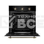 Шкаф духовой газоэлектрический Maunfeld EOGC604RBG.MT Slim, фото9