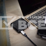 Накопитель SSD Silicon Power PC60 USB-C 512Gb SP512GBPSDPC60CK 1.8