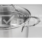 Кастрюля TalleR TR-17252 2,2 л.Сталь 18/10, толщина дна/стенки 3,2/0,6 мм., фото4