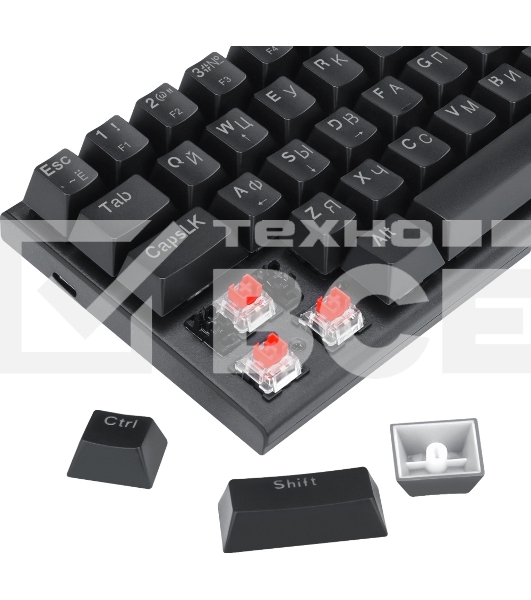 Клавиатура проводная механическая Defender Cairon GK-081