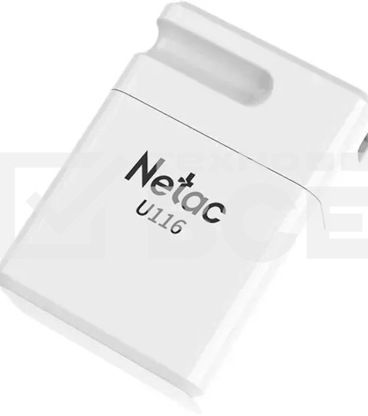 Флешка USB Netac U116 mini USB 3.0 Flash 16Gb, up to 130Mb/s NT03U116N-016G-32WH
