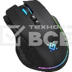 Мышь беспроводная/проводная Defender Immortal GM-421 черный, 10000 dpi, радиоканал, Bluetooth, USB, кнопки - 9, фото5