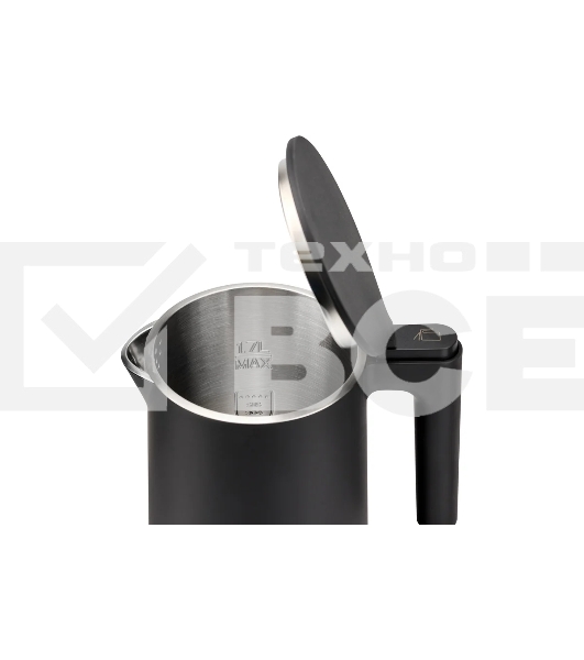 Чайник электрический EVOLUTION KP17222 LED черный