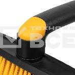 Щетка сметка со скребком Denzel телескоп, поворотная голова, 750-1120 мм, фото4