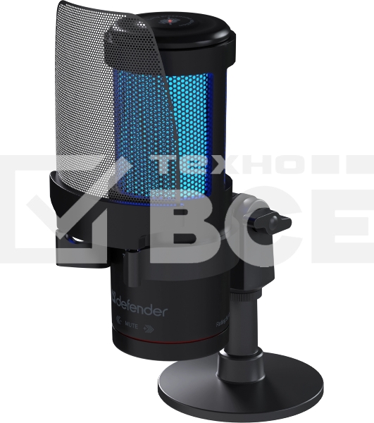 Игровой стрим микрофон Defender Impulse GMC 400 USB