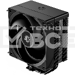 Кулер для процессора ID-COOLING SE-214-XT V2 черный LGA1851/1700/1200/115X/AM5/AM4 (16шт/кор, TDP 200W, PWM, 4 тепл.трубки прямого контакта, FAN 120мм) RET, фото6