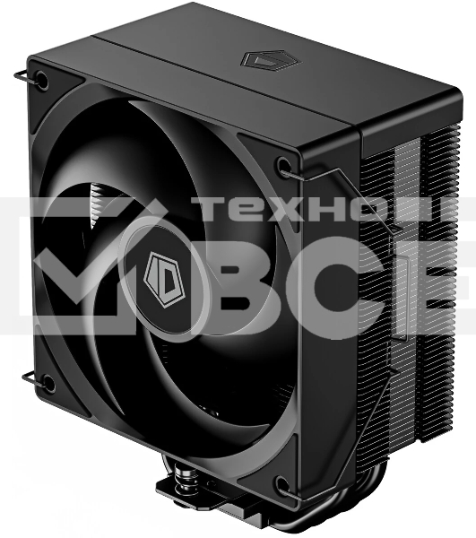 Кулер для процессора ID-COOLING SE-214-XT V2 черный LGA1851/1700/1200/115X/AM5/AM4 (16шт/кор, TDP 200W, PWM, 4 тепл.трубки прямого контакта, FAN 120мм) RET