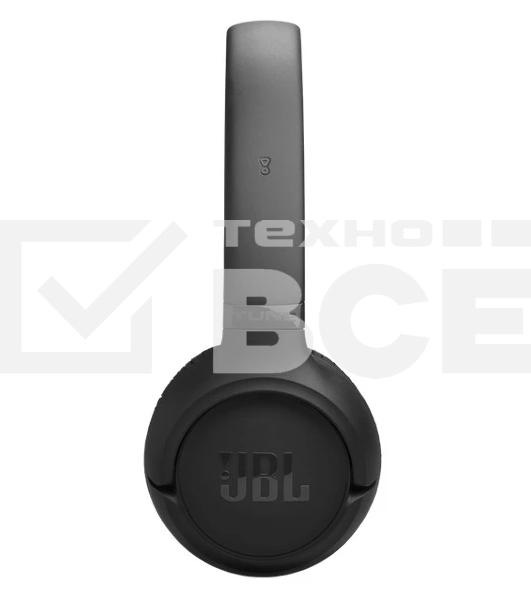 Наушники накладные JBL Tune 530BT черный беспроводные bluetooth оголовье (JBLT530BTBLK)