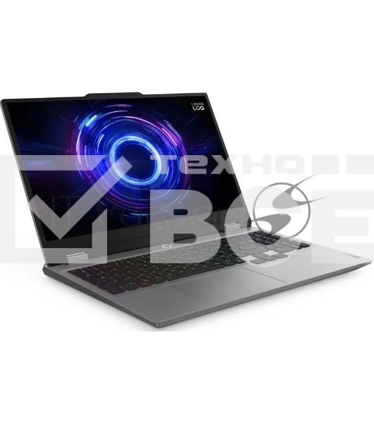 Ноутбук Lenovo LOQ 15IRX10/15.6' Full HD 1920x1080/Intel Core i7 13650HX/32 Gb/1 Tb SSD/nVidia GeForce RTX 5070 8GB/No OS/серый/2.4 кг