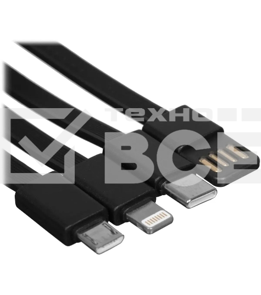 Портативный аккумулятор Tecno Pocket S101Q 10000mAh QC3.0/PD3.0 22.5W 2.4A 2xUSB-A/USB-C черный