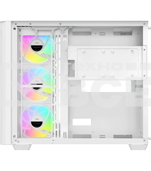 Компьютерный корпус Ocypus Iota C70 WH Curve ARGB Digital ATX без БП (Iota-C70-WHD400CD-GL)