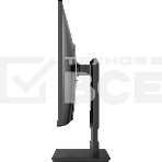 Монитор 27' NPC MQ2718-A IPS 2560x1440, 100 Гц, 1 мс, 16:9, 350 кд/м², HDMI 2.0, DP 1.4, 3.5 Jack, USB 2.0, динамики (2x3 Вт), FreeSync, G-Sync, регулировка по высоте, черный, фото2